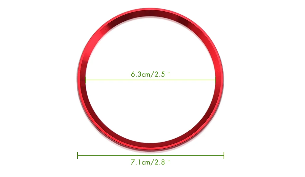 4PCS Car Wheel Cover Logo Ring Sticker accessories for zafira b alfa romeo 159 w5w saab 9-3 volvo seat ibiza skoda octavia 2 | Автомобили