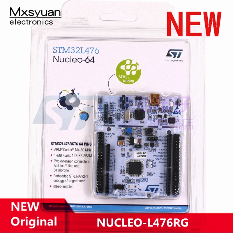 1 шт. деталь STM32 плата с STM32L476RGT6 MCU поддерживает L476RG | Бытовая техника