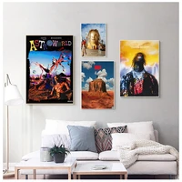 jackboys travis scott cover poster 2019 music rap album poster wall art picture prints canvas painting home room decor