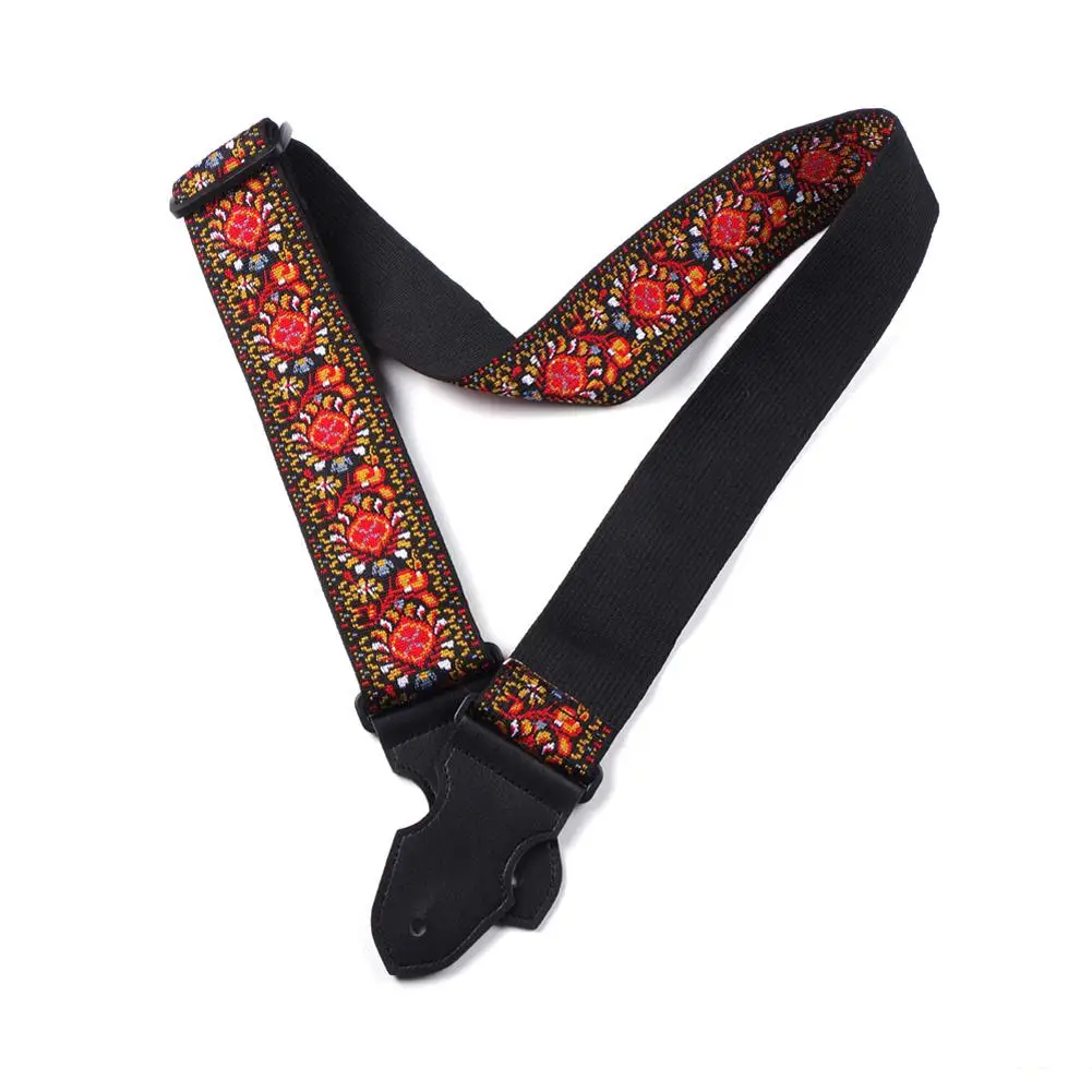 

Guitar Strap Braid 153*6cm Electric Guitar Acoustic Guitar Folk Guitarra Bass Strap Accessories Stringed Musical Instrument
