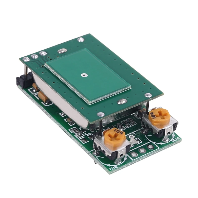 DC 5V 5 8G 8 ГГц микроволновый Сенсор модуль автоматического включения света ISM