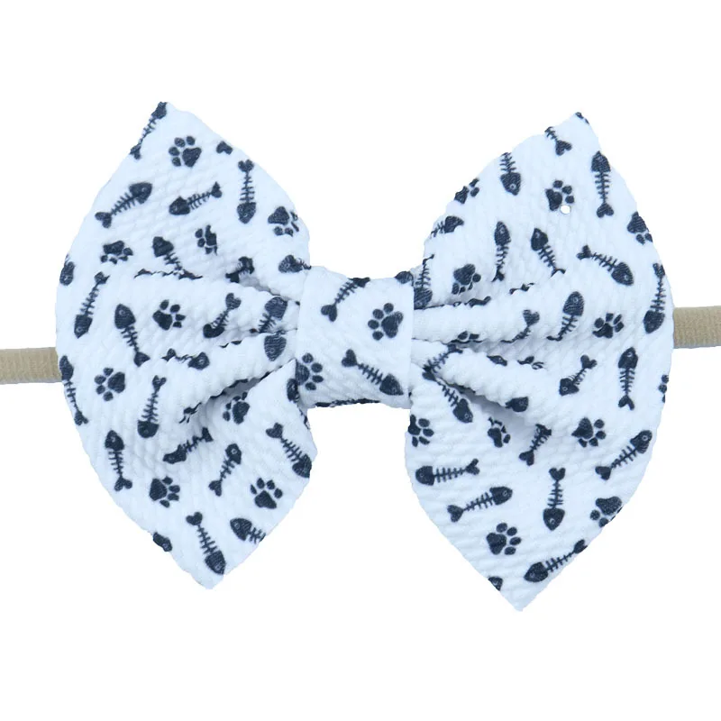 Нейлоновые Детские головные повязки для девочек | Аксессуары одежды