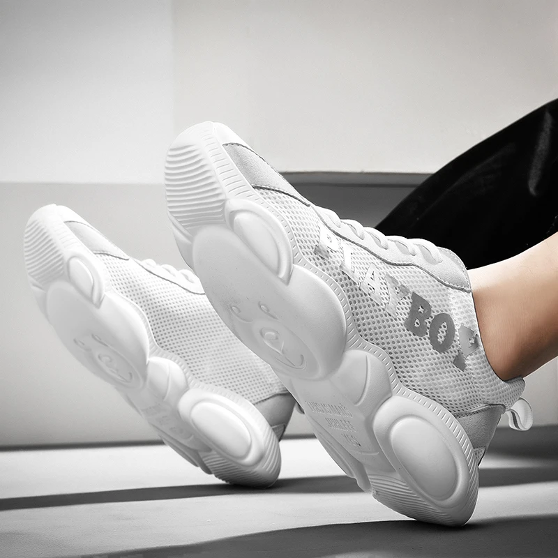 

PLAYBOY New Men Casual Shoes Breathable Outdoor Mens's Shoes Comfortable Fashion Sneakers Men Walking Shoes Zapatillas PL613094