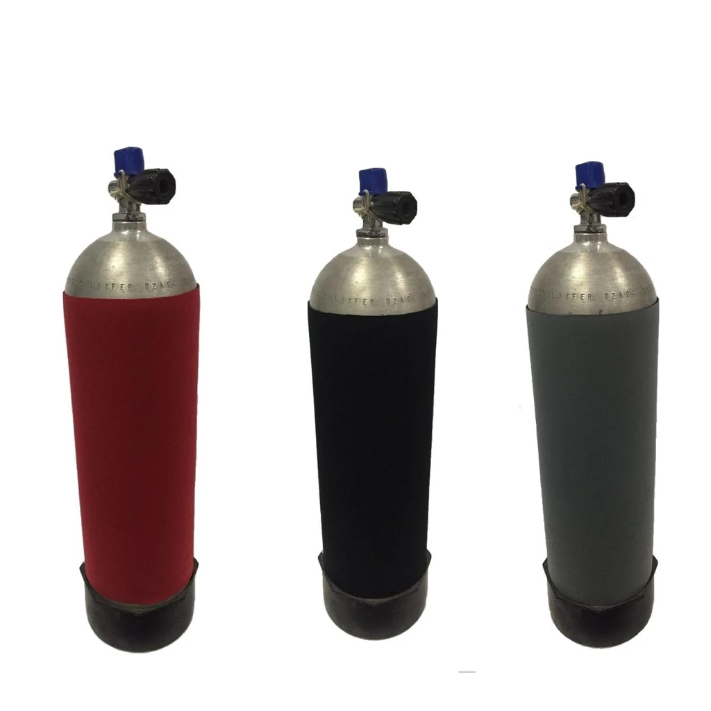 Неопреновая крышка для бутылки с газовым баллоном 12L подводного плавания
