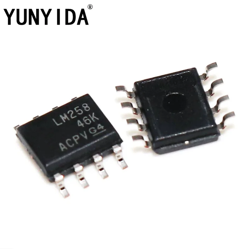 Новинка и оригинал LM258DR SOP8, 5 шт.