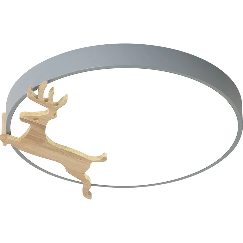 Новая спальня-лампа Простой современный атмосферный потолочный светильник