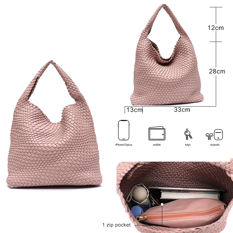 CEZIRA брендовые дизайнерские женские тканые сумки ручной работы из искусственной