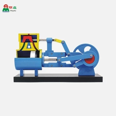 

free shipping Steam engine model Working principle demonstration Physical experimental apparatus teaching apparatus