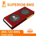 155 _ 18650 BMS 30S 72V 120A 250A цепь литий-титаната PCM для фотоэлементов инвертора солнечной панели
