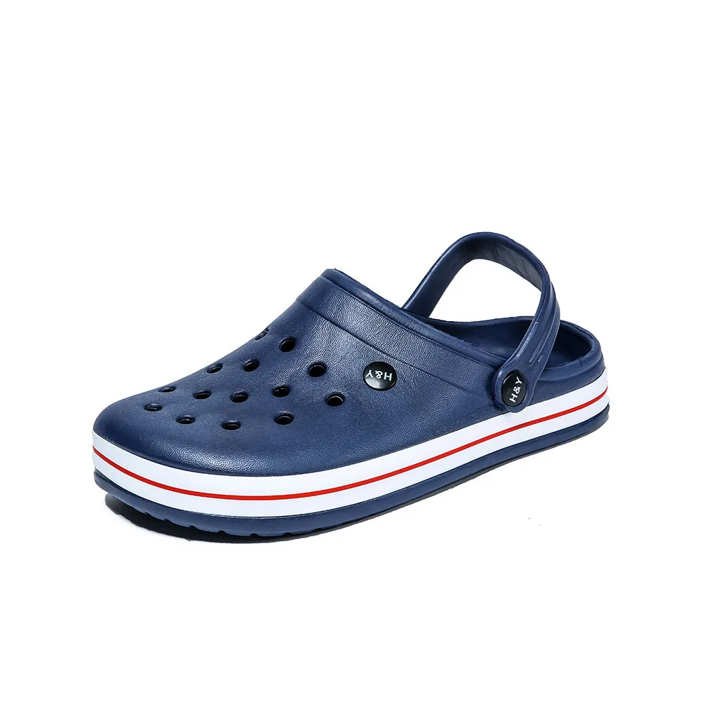 

Men's Sandal - Summer 2021 Beach Crocs - Breathable Outdoor Slipper - Dual-use Slipper