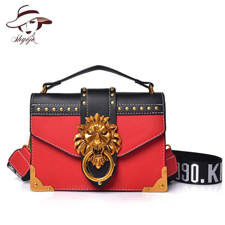 

Luxury Fashion Women Messenger Bags Rivet Shoulder Bag High Quality Lady Party Evening Tote Small Crossbody Package Clutch Purse