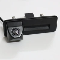 auto trunk handle reverse camera for skoda octavia a7 2010 2011 2012 2013 2014 2015 rear view camera for audi a1 2012 2013 2015