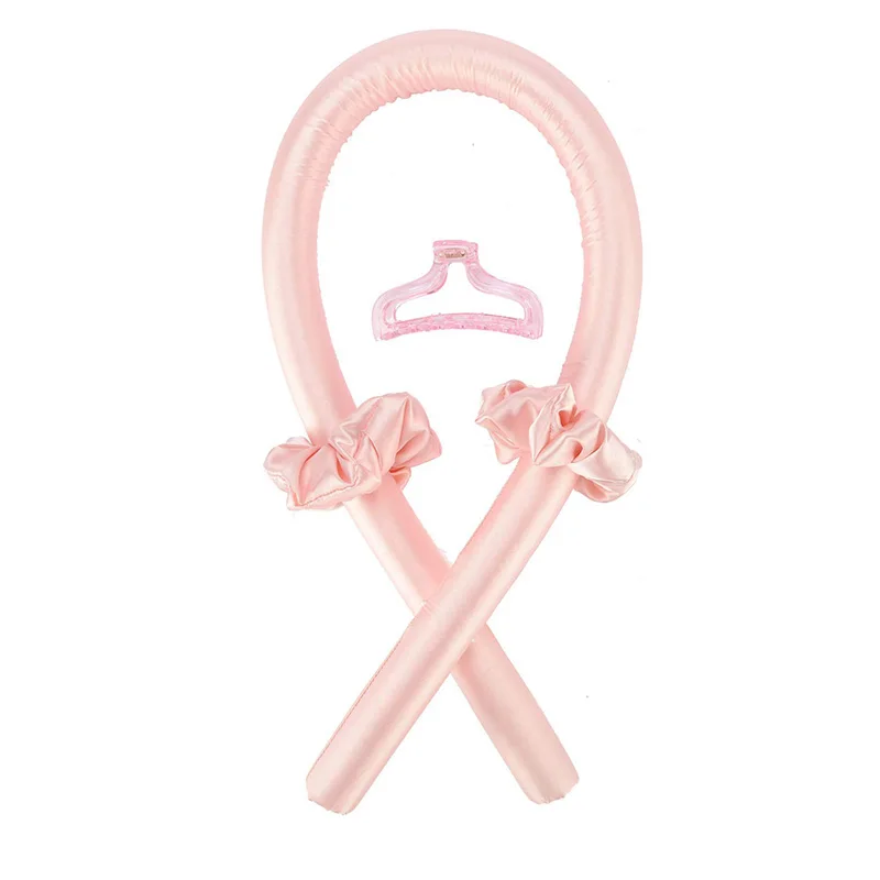 Heatless бигуди для длинных волос шелковые локоны повязка мягкие поролоновые щипцы