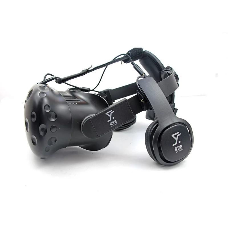 Для HTC VIVE VR стеклянные аксессуары Регулируемый сменный головной убор шлем +