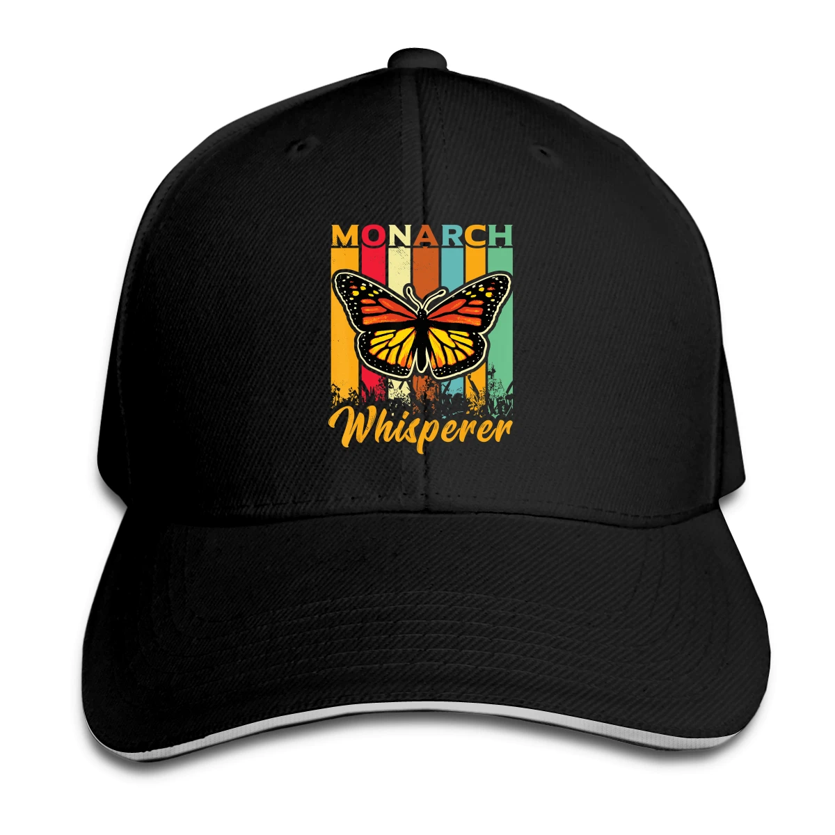 

Monarch Whisperer Hat Baseball Cap for Men Women Fashion Adjustable Sun Hat