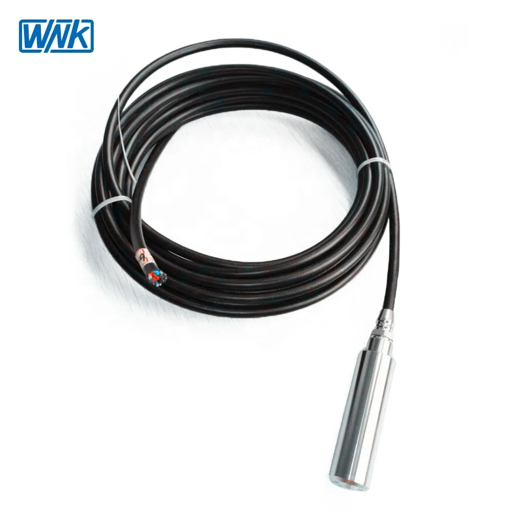 

Oil Diesel Fuel Measuring Instrument 4-20mA Fuel Tank Submersible Level Sensor