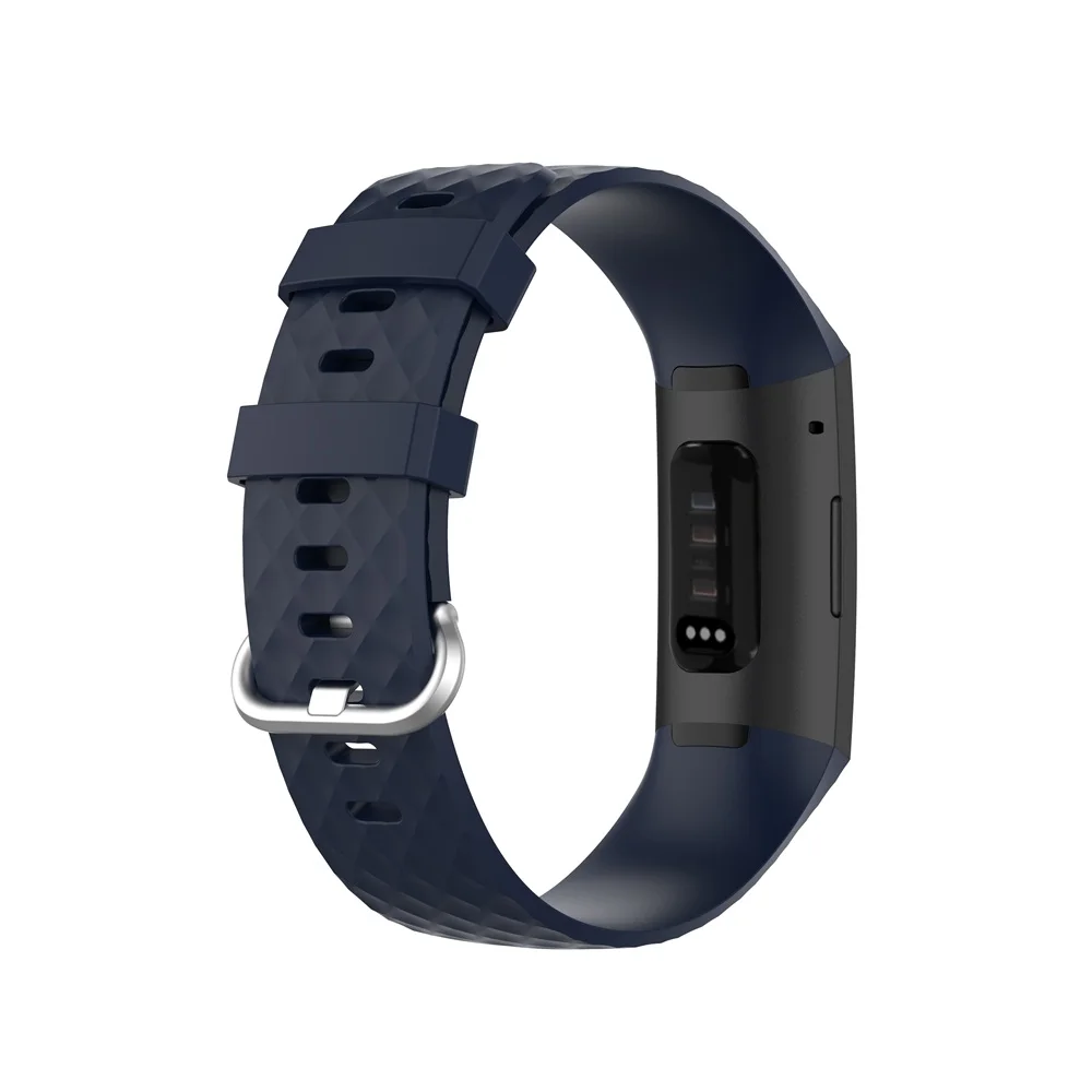 Сменный силиконовый спортивный ремешок для Fitbit Charge 4 браслет 3 / Se | Электроника