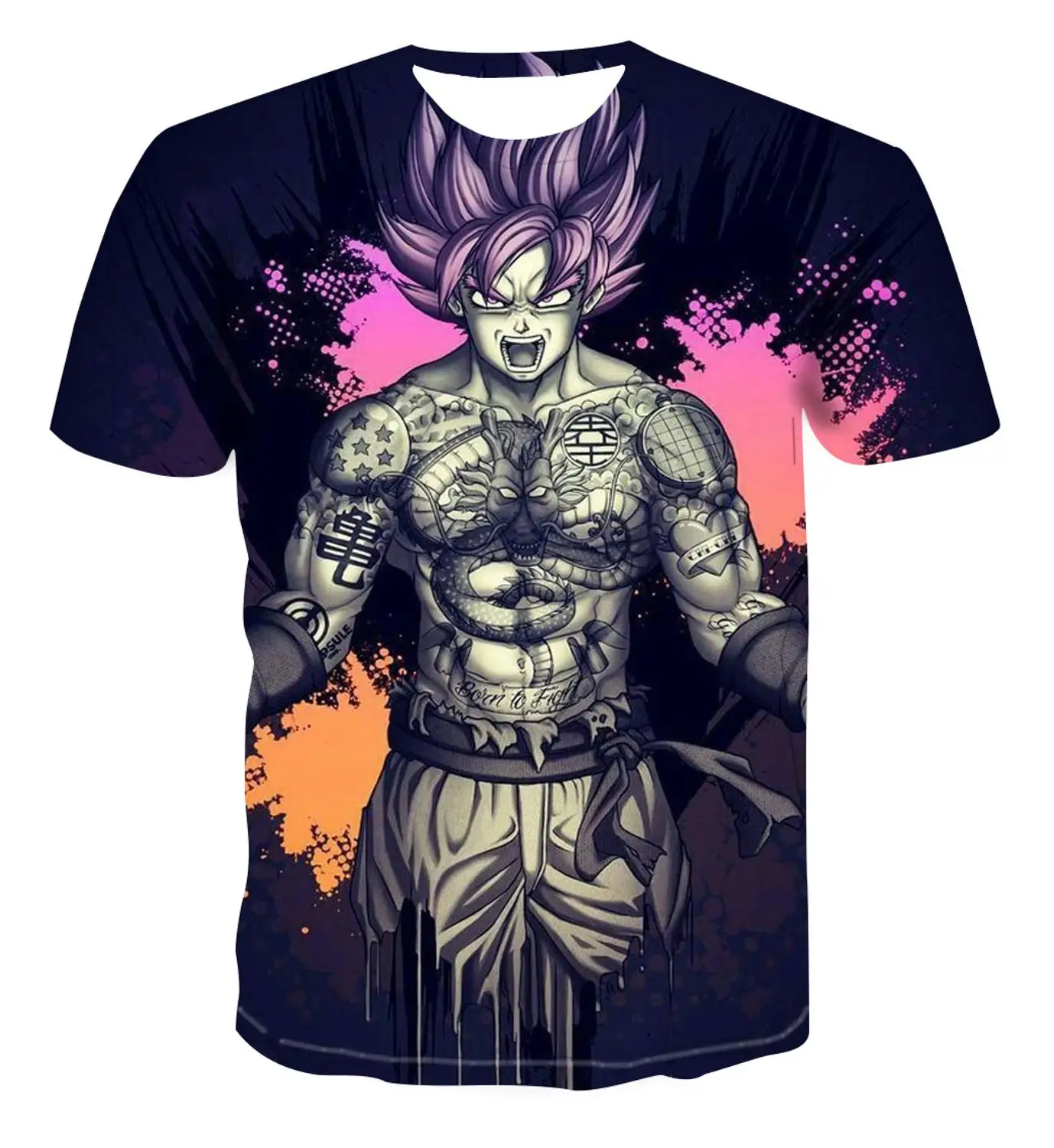 Мужская летняя футболка с коротким рукавом и 3D принтом лето 2020|Мужские футболки| |