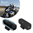 Мотоциклетный шлем QTB35, Водонепроницаемая беспроводная гарнитура, Bluetooth, музыкальный шлем, MP3, свободные руки