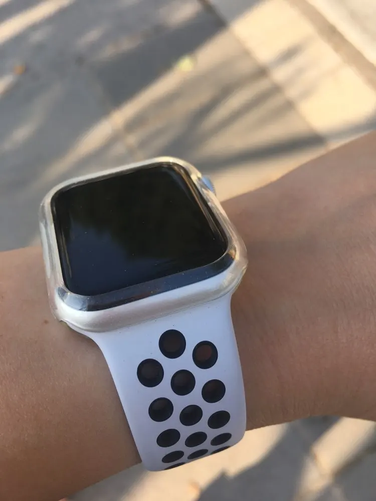 ТПУ бампер для apple Watch 4 Чехол 44 мм 40 мм(iwatch 5) apple watch 3 2 1 ремешок 42 мм 38 мм защитный чехол для экрана аксессуары