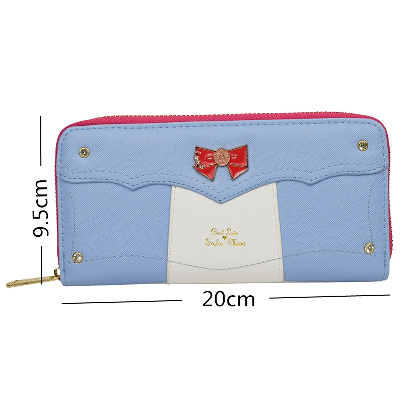 Женский Длинный кошелек с рисунком из аниме Сейлор Мун | Багаж и сумки