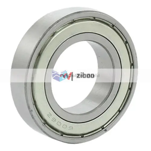 

6006Z Double Shielded 30x55x13mm Wheel Axle Metric Ball Bearing Silver Tone