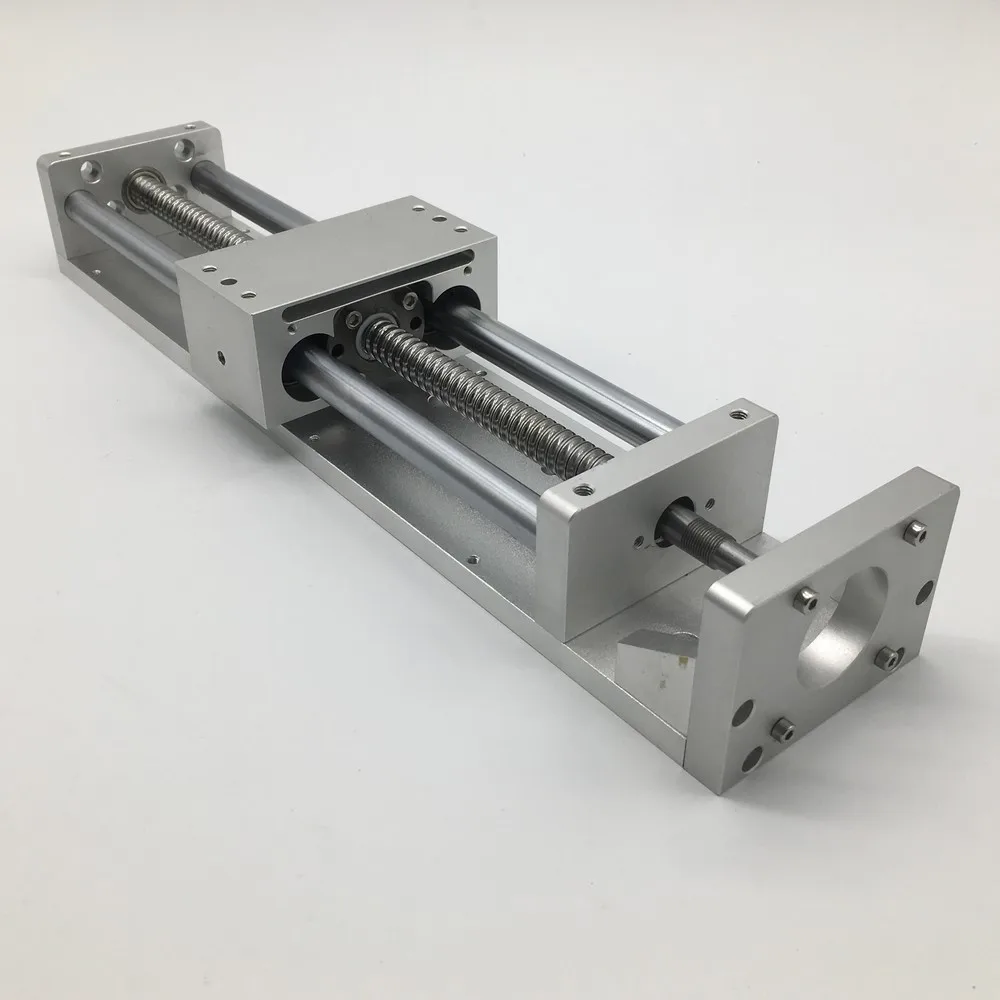 Раздвижной Рабочий стол 300 мм Линейный модуль с ЧПУ крест ось XYZ SFU1605 шариковый