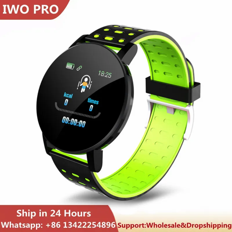 

Мужские Водонепроницаемые Смарт-часы с пульсометром и будильником