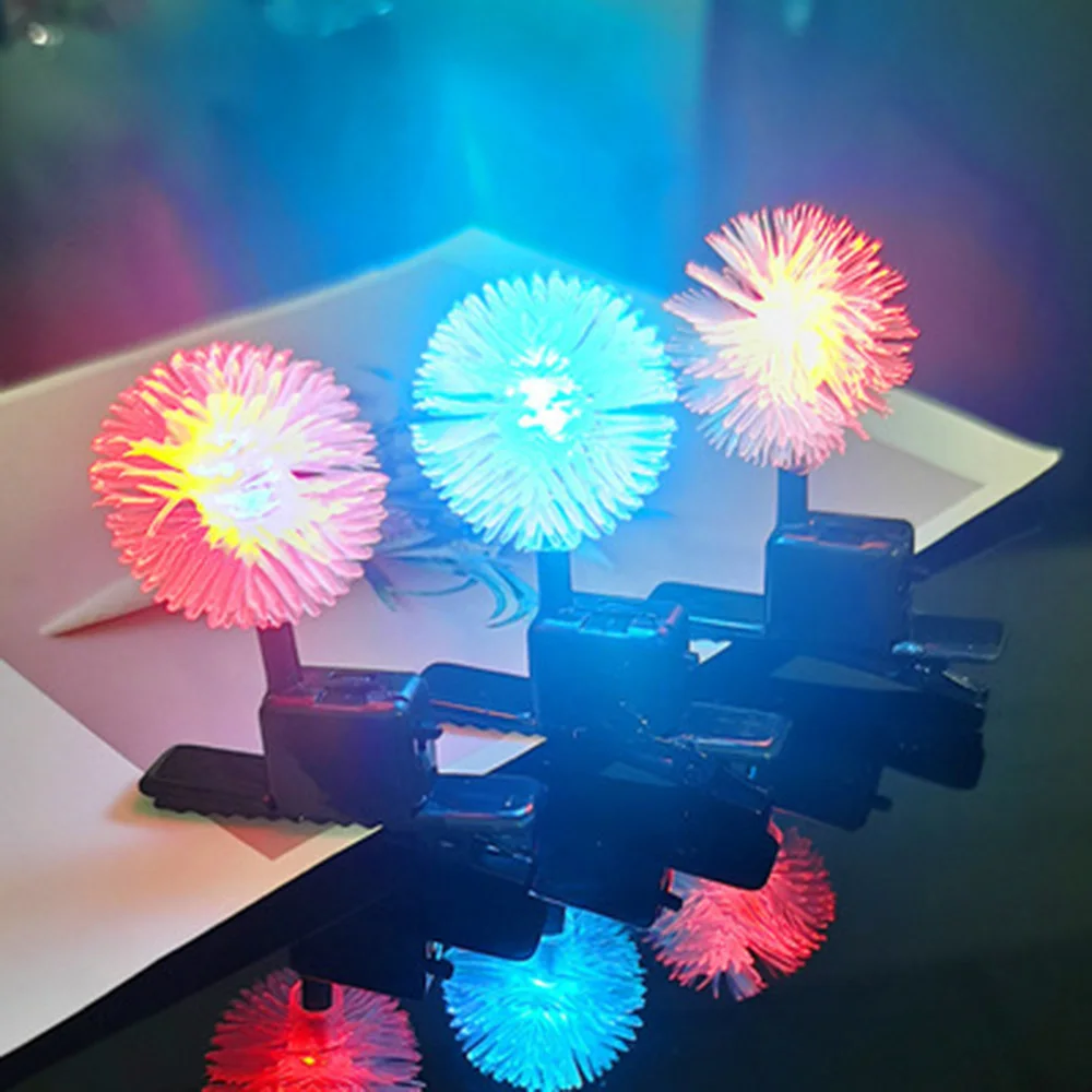 Светодиодная светящаяся шпилька для волос в форме рога 1 шт. | Красота и здоровье