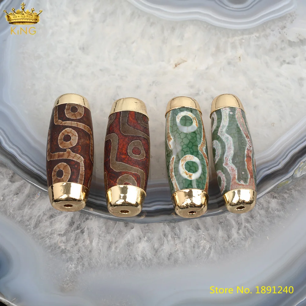 5 шт. соединительные подвески из натурального агата | Украшения и аксессуары