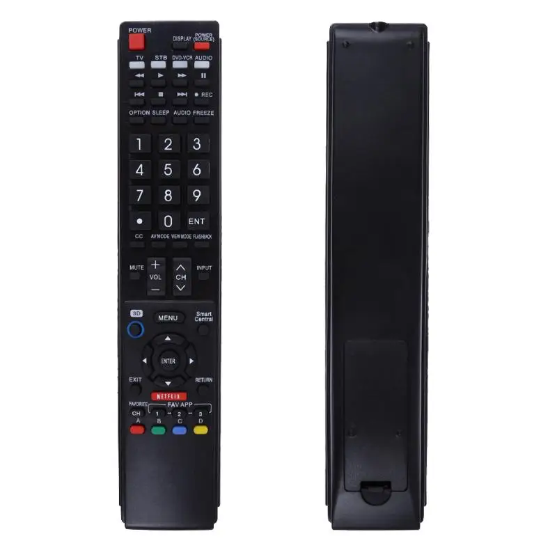 Универсальный пульт дистанционного управления GB118WJSA для SHARP AQUOS TV GB005WJSA GA890WJSA GB004WJSA