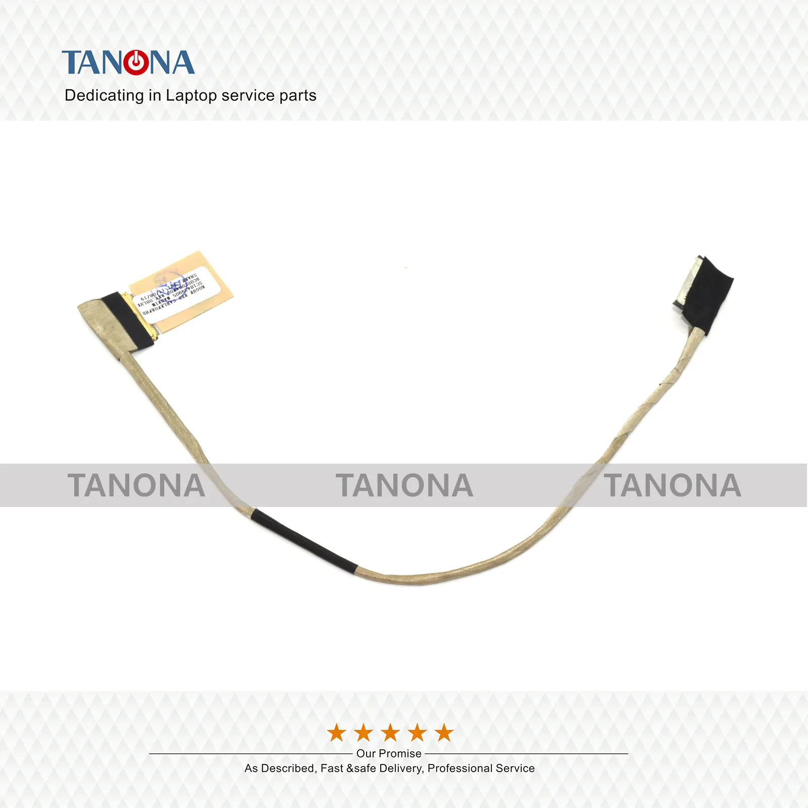 Новые запчасти для Lenovo Thinkpad X260 X270 ЖК экран EDP видео кабель 01AW438 DC02C007420|edp cable|screen