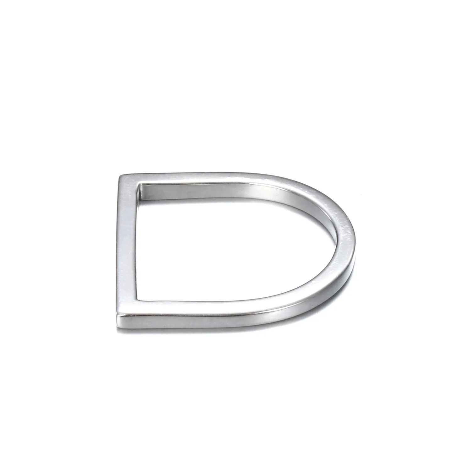 Корейские кольца из нержавеющей стали для женщин знаменитости простое кольцо с