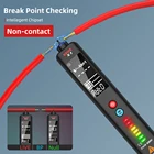 BSIDE X1 детектор напряжения тестер er мультиметр Бесконтактный ЖК большой экран умный тестовый карандаш индикатор напряжения Электрический проводной датчик
