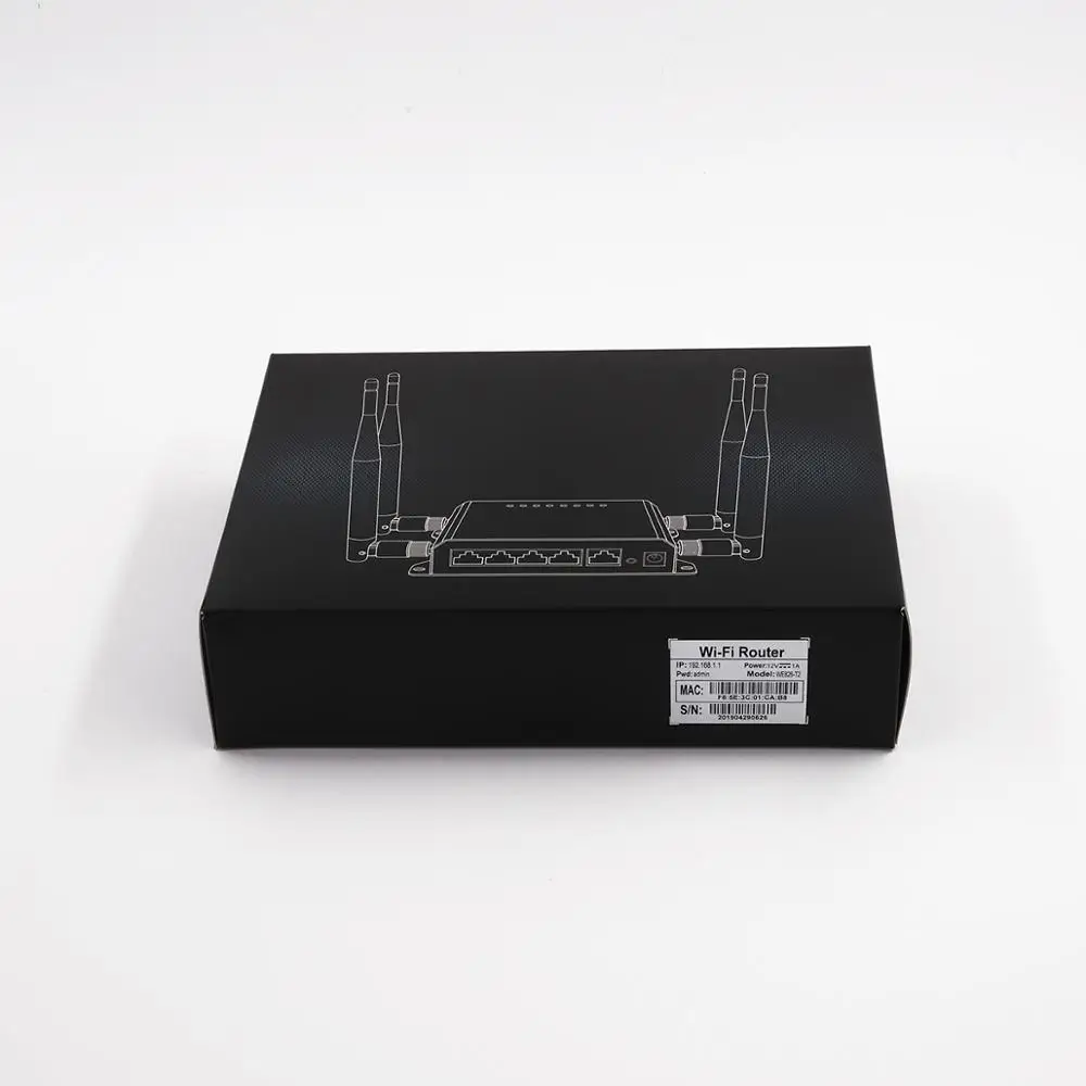 Wi-Fi-роутер WE826-T2 3G 4G USB-модем со слотом для SIM-карты Soho Home Industrial QOS 300 Мбит/с уличный