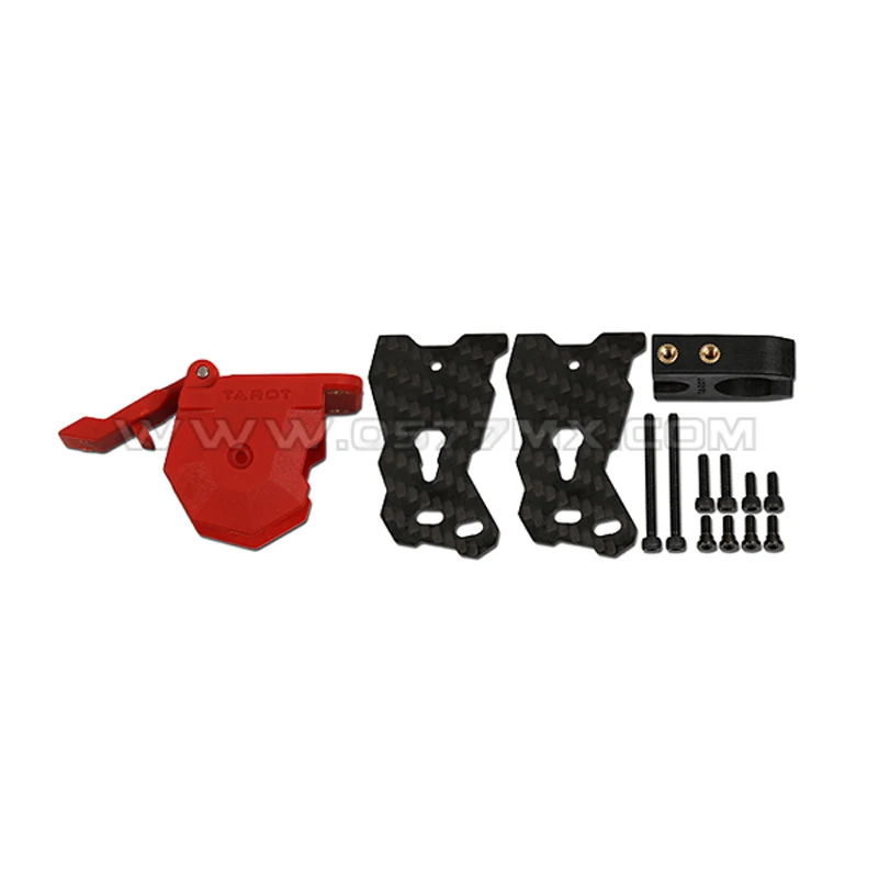 Tarot-rc Drone Accessories Diy Tarot 680Pro 680 Pro 685PRO Hexacopter Frame Parts Retractable Landing Gear Plastic Mount TL68B23 | Игрушки и