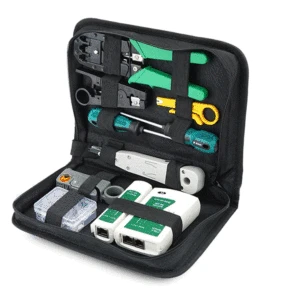 netwerk kabel tester tool lan utp schroevendraaier draad stripper rj45 connector computer netwerk krimptang tool kit set free global shipping