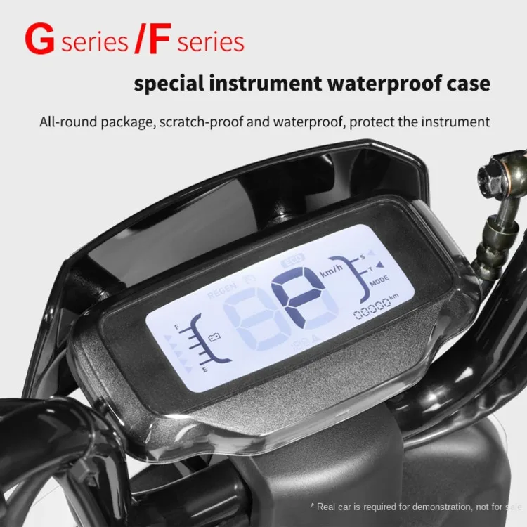 

Electric Scooter Refitting the Instrument Waterproof Cover Display Screen Scratch Proof Housing for Niu G0/g1/g2/f0