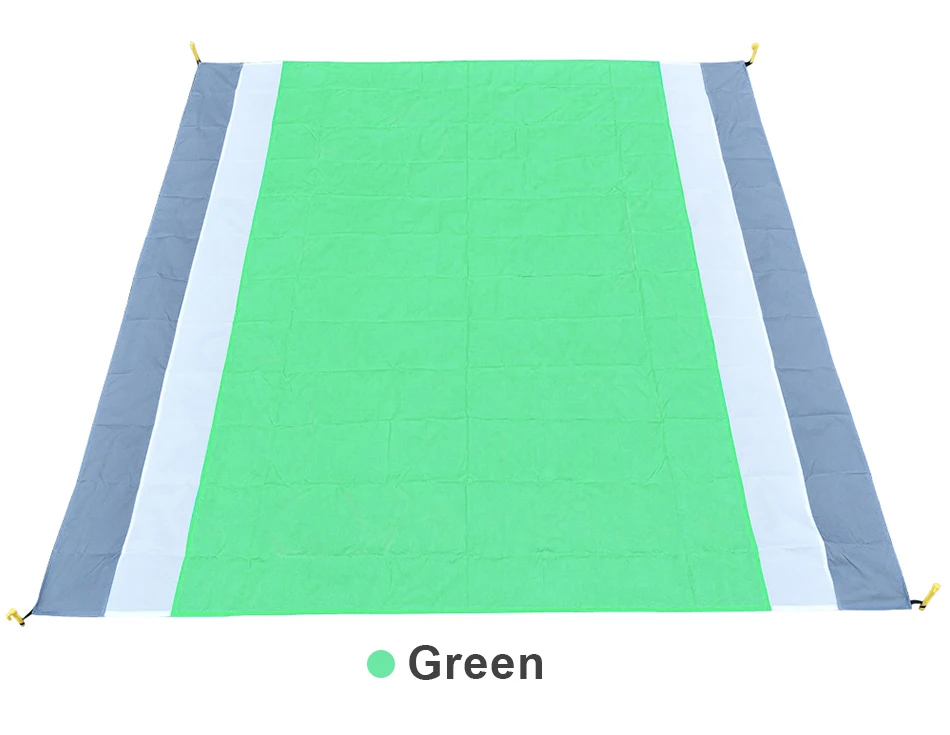 Портативный Magic Sandless пляжный коврик Outoor путешествия Водонепроницаемый пляжные