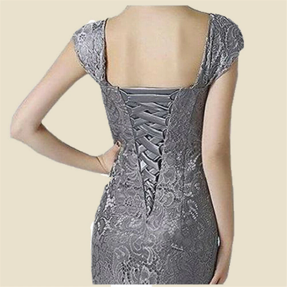 

Simple Lace Knee-Length Short Women's Dresses Dinner Dresses Sheath Knee-Length Short Dinner Dresses For Women With Jacket 2019