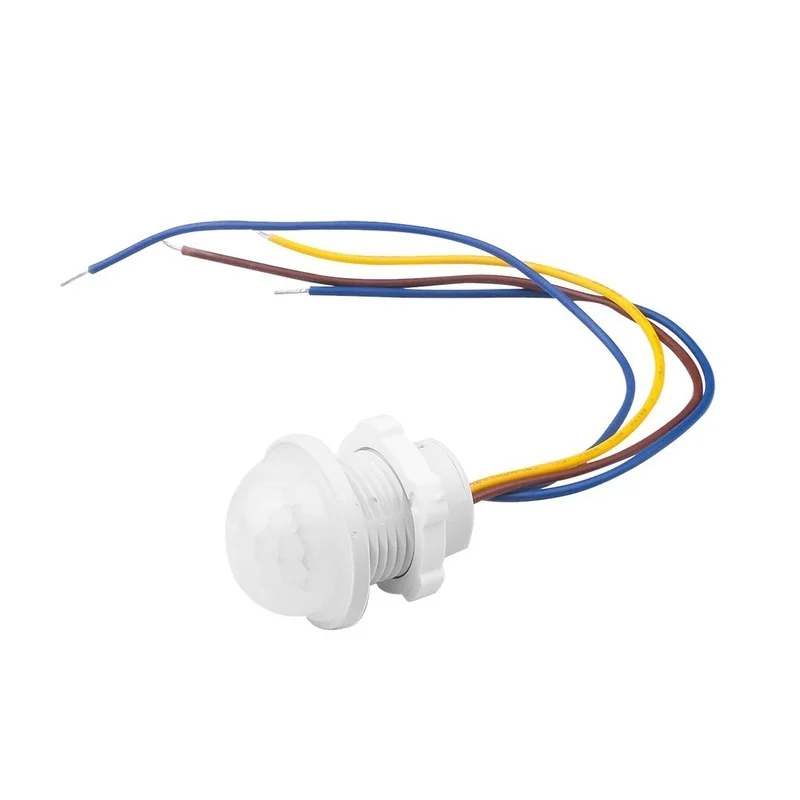 

110v 220v Home Indoor Outdoor Infrared Light Motion Sensor Time Delay Home Lighting PIR Switch LED Sensitive Night Lamp