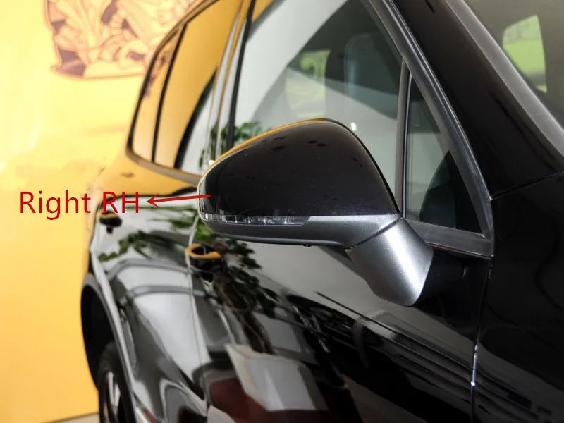 Внешние аксессуары для автомобиля VW Touareg 2011- крышка зеркала заднего вида боковая крышка заднего вида