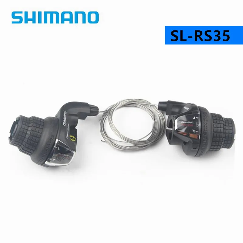 

Shimano SL-RS35 3x6s /3x7s 18Speed 21Speed MTB Mountain Bicycle Bike Shifter Twist Shifter Brake Lever /Shifter Combo Set