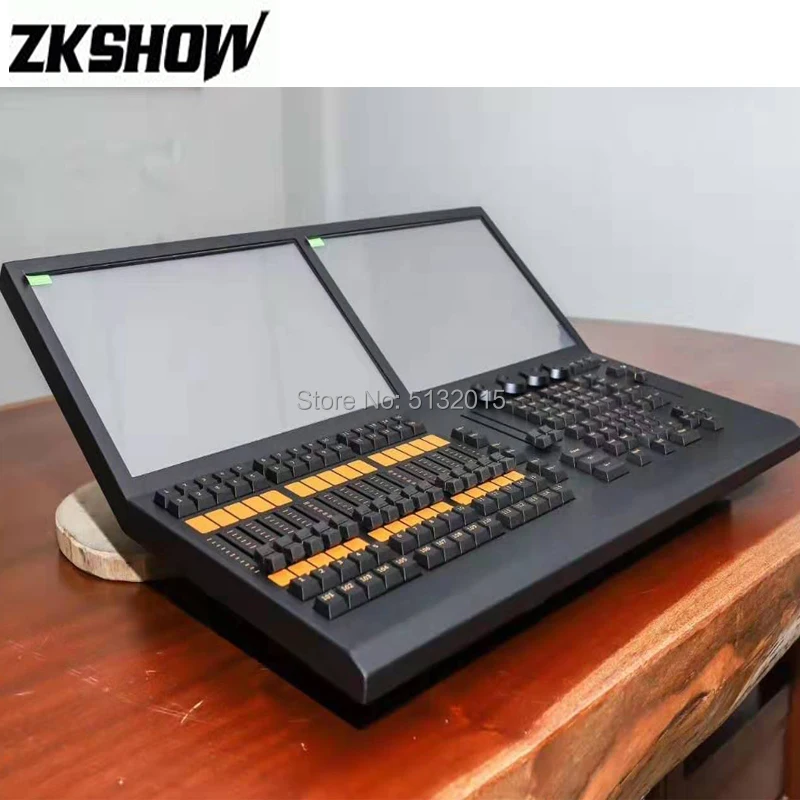 Мини размер Ma освещение консольный контроллер dmx Pro сценическое DJ осветительное оборудование для дискотек 4 ГБ DDR3 1600 ram 14 кг с кофром
