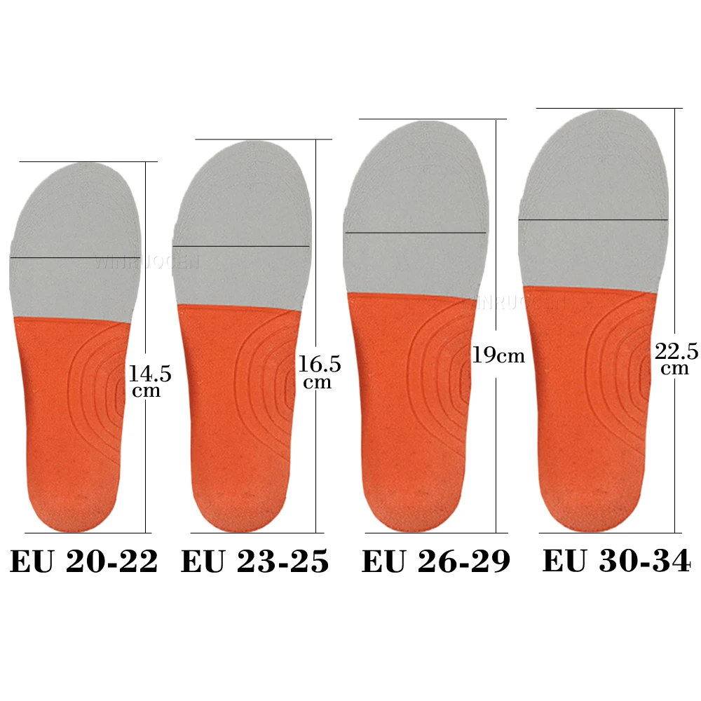 Ортопедические стельки для детей арки Поддержка обувные колодки исправления