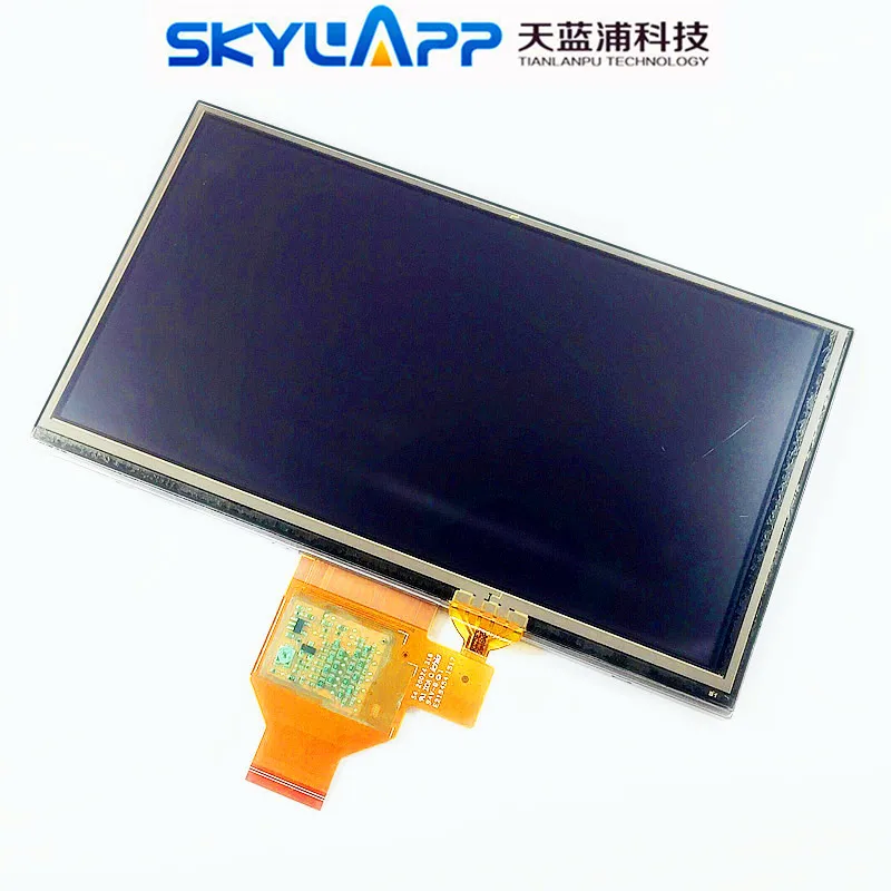 Полный ЖК-экран 6,1 дюйма для GARMIN Nuvi 66 66 лм 66LMT GPS, ЖК-экран, сенсорный экран, дигитайзер, замена