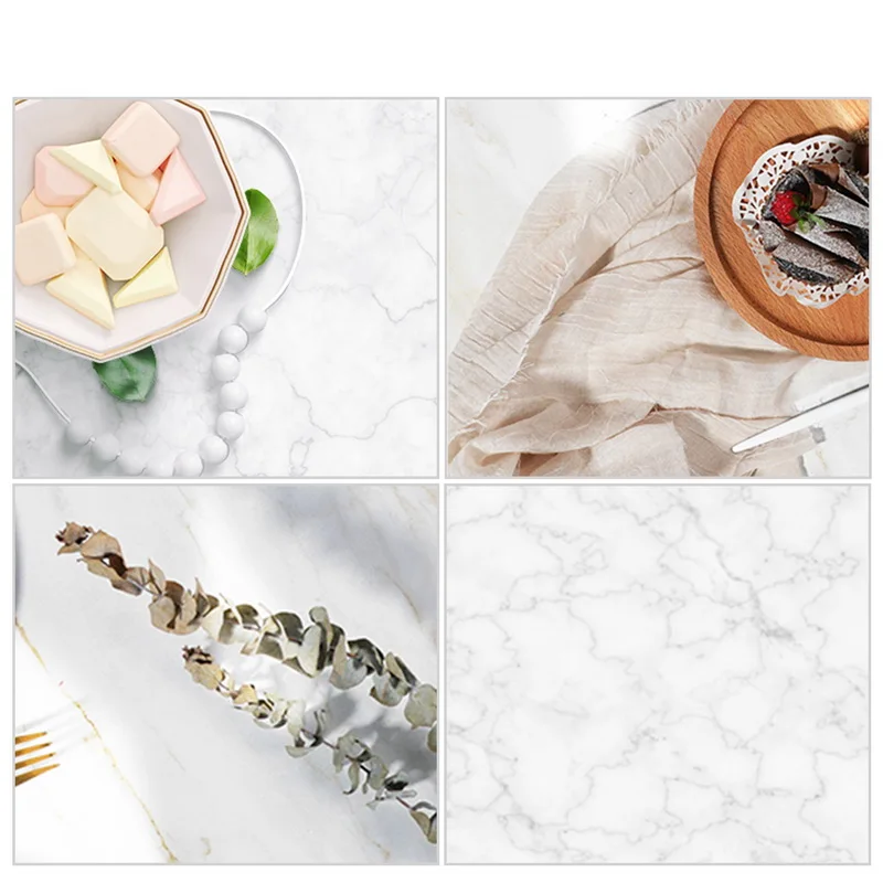 55*82cm Double Sides Wood Marble Cement Wall Like Vintage Photography Background Backdrop Paper Board Prop For Food | Электроника