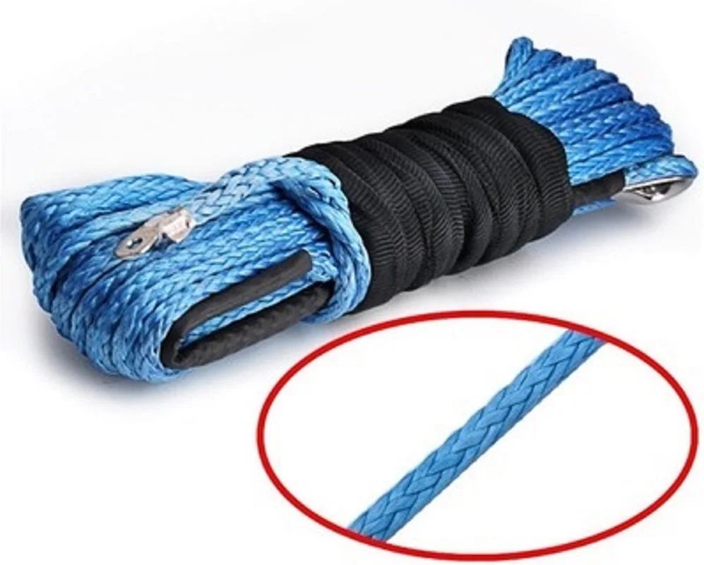 5 шт. 15 7t нейлоновый трос для лебедок ATV UTV|lifting sling|sling liftinglifting rope |