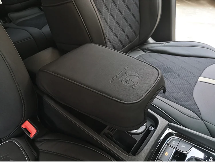 Кожаный чехол для Skoda kodiaq GT поручни 2017 2018 2019 модифицированный центральный защита