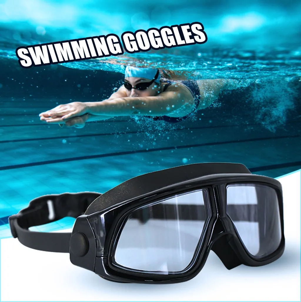 Новинка очки для плавания взрослых профессиональные мужчин и женщин анти-туман